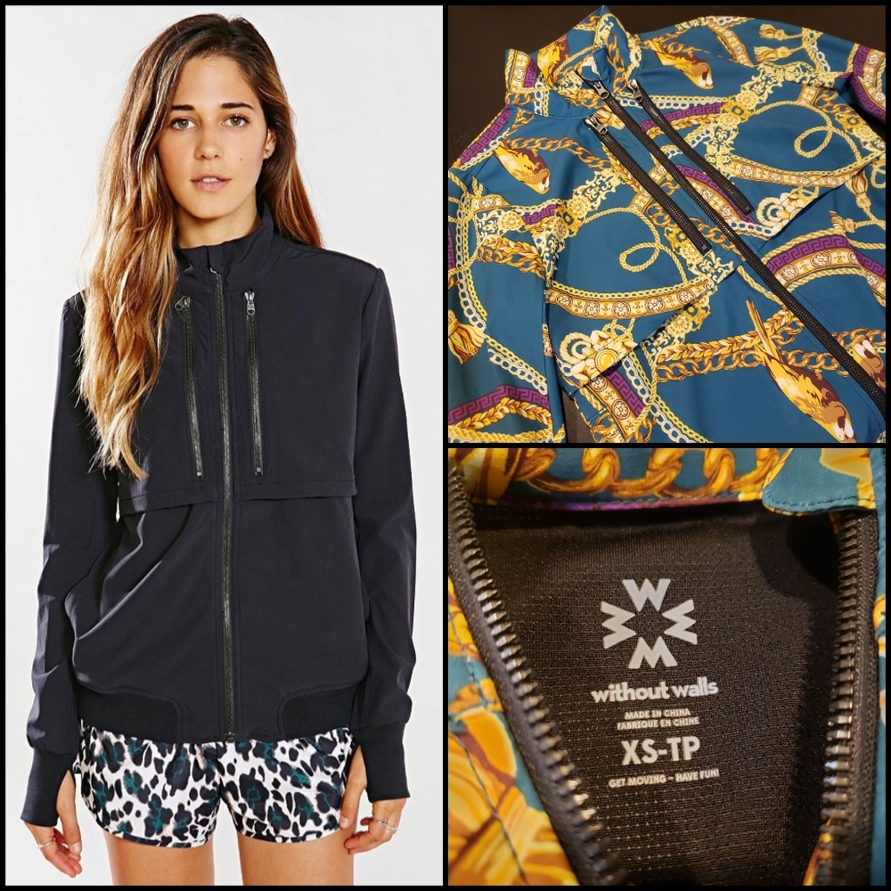 Urban Outfitters Without Walls XS Jacket Windbreaker
